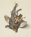 A Young Rabbit and Partridge hung by the Feet, 1751 - Jean-Baptiste Oudry