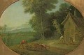 Spring Landscape, 1749 - Jean-Baptiste Oudry