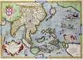 Map of India to New Guinea, c.1570-1603 - Abraham Ortelius