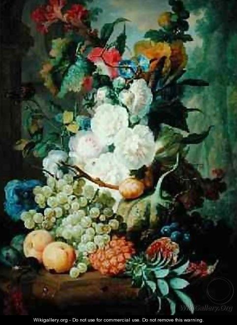 Fruits and Flowers - Jan van Os