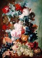 Flowers and Fruit - Jan van Os