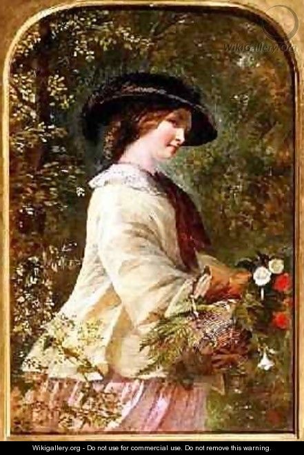 The Flower Seller - Emily Mary Osborn