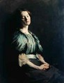 Portrait of a Girl Wearing a Green Dress, 1899 - Sir William Newenham Montague Orpen