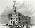 Mormon Temple at Salt Lake, 1854 - John William Orr