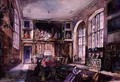 The Hall Loseley Park Surrey 1865 - Rebecca Dulcibella Orpen