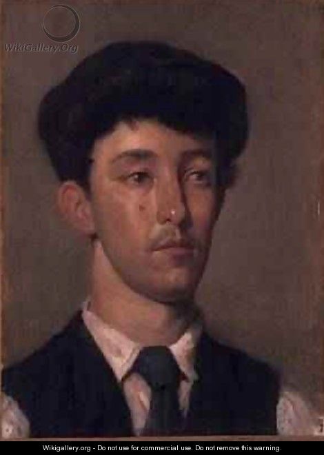 Portrait of a Youth - Sir William Newenham Montague Orpen