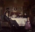 A Bloomsbury Family, 1907 - Sir William Newenham Montague Orpen