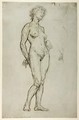 Study of a Female Figure, 1898 - Sir William Newenham Montague Orpen