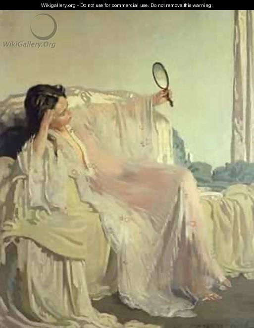 The Eastern Gown, 1906 - Sir William Newenham Montague Orpen