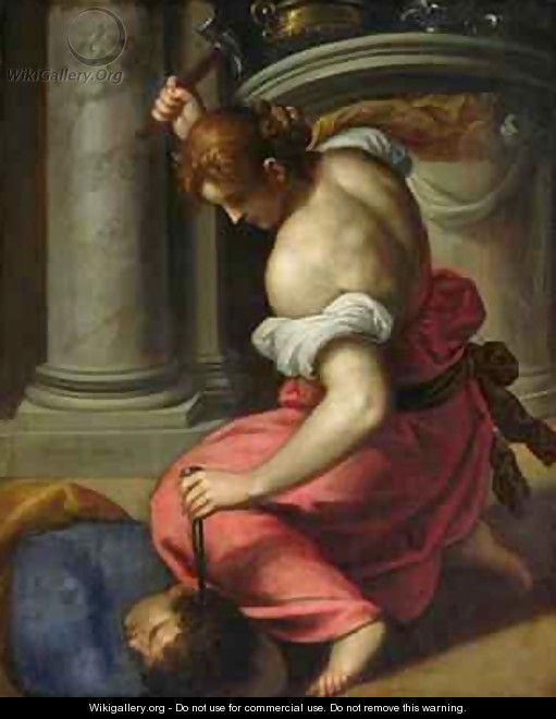 The Death of Sisera - Jacopo d