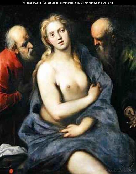 Susanna and the Elders - Jacopo d