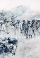 Slave Caravan, 1892 - Walter Stanley Paget
