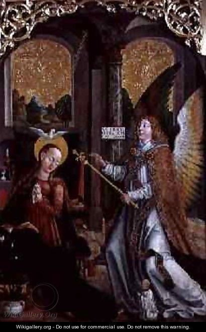 The Annunciation, 1517 - Jerzy Painter