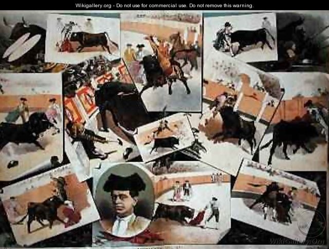 The Bullfighting Season of 1885 - J. Palacios