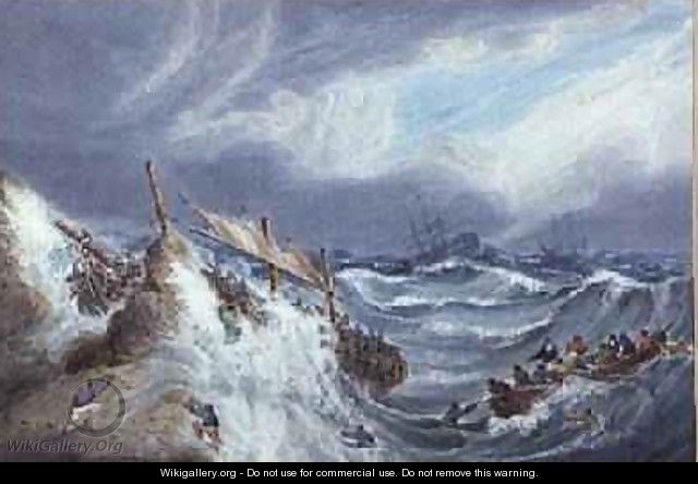 Shipwreck - Samuel Owen