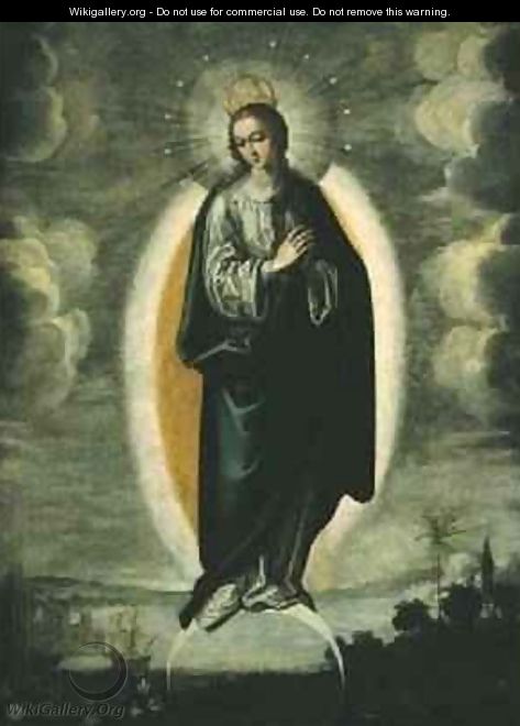 The Immaculate Conception - Francisco Pacheco