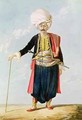 A Janissary, c.1823 - William Page