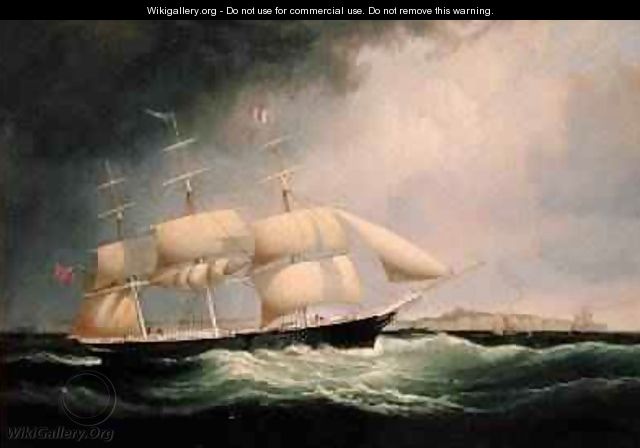 The Ship Revenue - Philip John Ouless