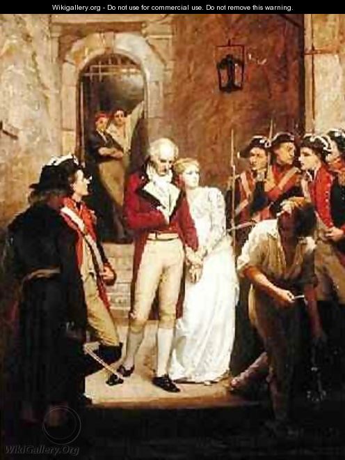 Scene from the French Revolution - Walter William Ouless