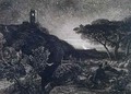 The Lonely Tower, 1879 - Samuel Palmer