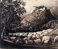 The Flock and the Star - Samuel Palmer