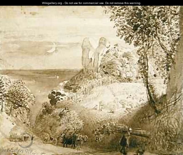 A Pastoral Scene, 1835 - Samuel Palmer