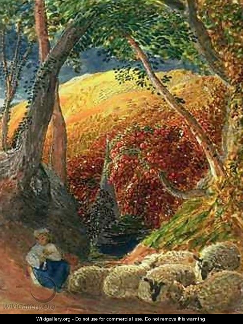 The Magic Apple Tree - Samuel Palmer