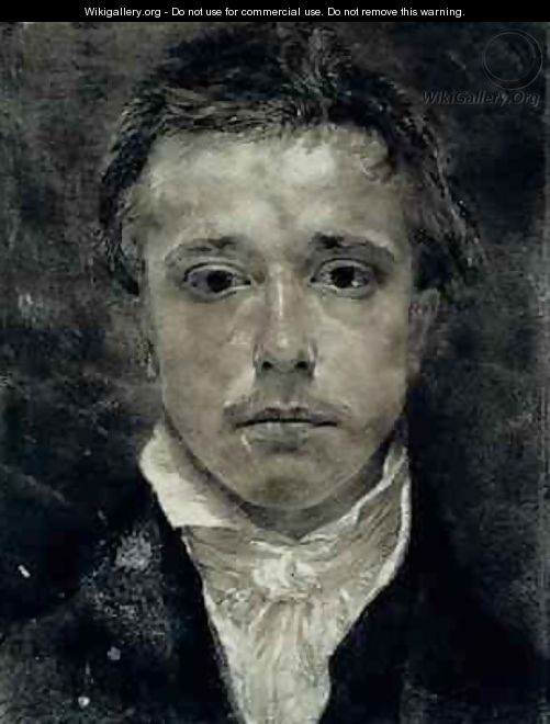 Self Portrait - Samuel Palmer