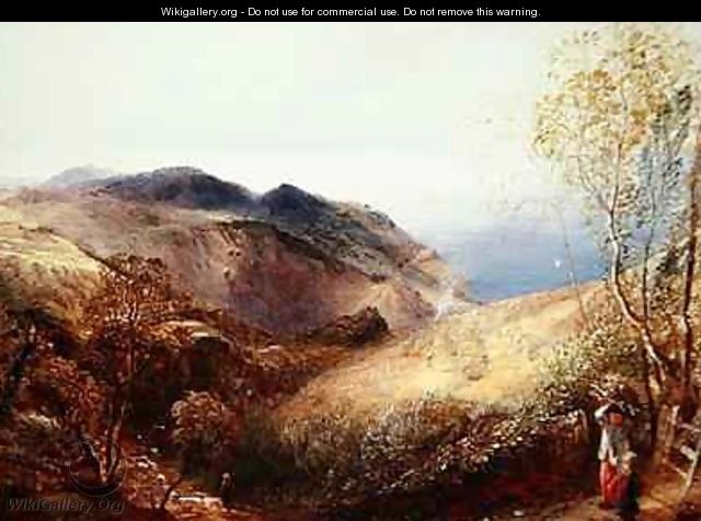On Chalden Down, Dorset, c.1834-35 - Samuel Palmer