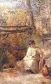 A Boy Fishing - Samuel Palmer