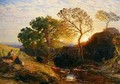 Sunset, c.1861 - Samuel Palmer