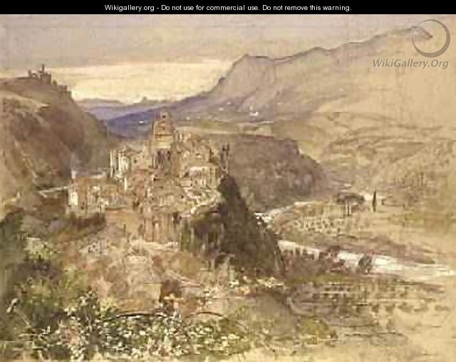 Italian Landscape - Samuel Palmer