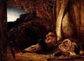 The Sleeping Shepherd, 1834 - Samuel Palmer