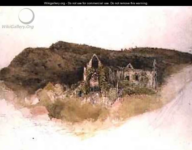 Tintern Abbey - Samuel Palmer