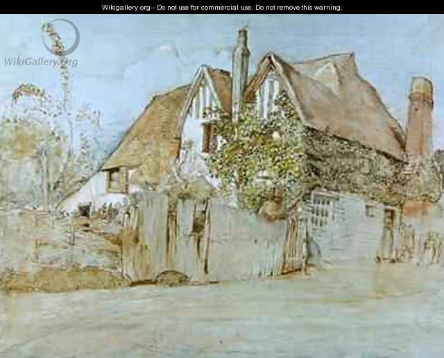 Ivy Cottage, Shoreham - Samuel Palmer