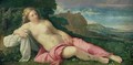 Venus in a Landscape, c.1520 - Jacopo d'Antonio Negretti (see Palma Vecchio)
