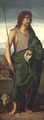 St. John the Baptist - Jacopo d'Antonio Negretti (see Palma Vecchio)