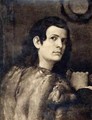 Self Portrait - Jacopo d'Antonio Negretti (see Palma Vecchio)