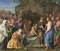 The Resurrection of Lazarus, c.1508-10 - Jacopo d'Antonio Negretti (see Palma Vecchio)