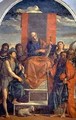 St. Peter Enthroned with Saints - Jacopo d'Antonio Negretti (see Palma Vecchio)