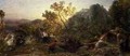Harvest in the Vineyard, 1859 - Samuel Palmer