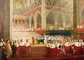 The Coronation of Queen Victoria, June 28th 1838 - Edmund Thomas Parris