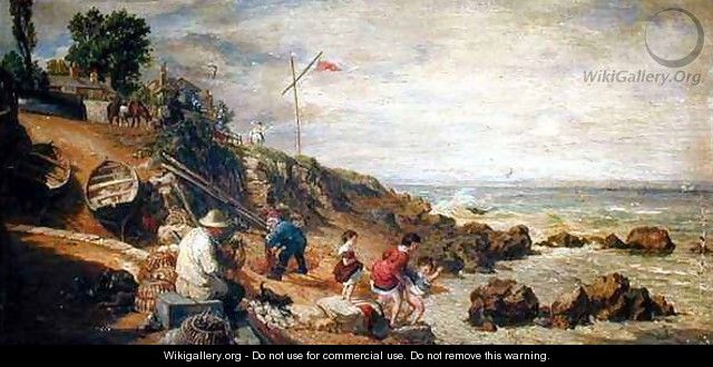 Sea View, Isle of Wight, 1865 - William Parrott
