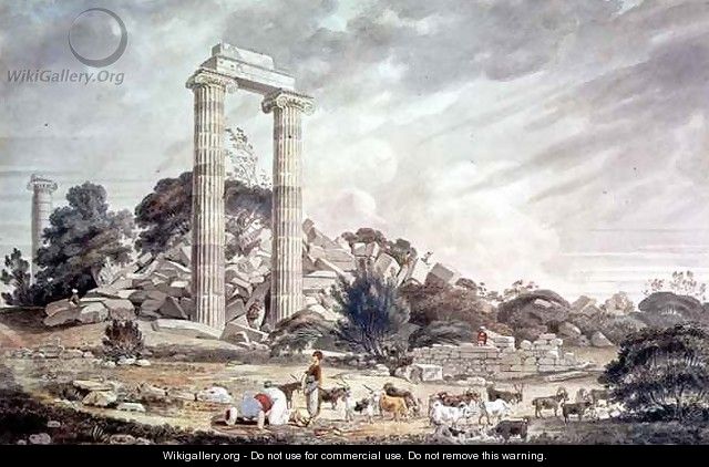 Temple of Apollo at Didyma - William Pars