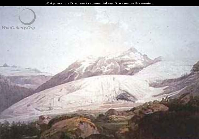 Rhone Glacier - William Pars
