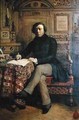 Portrait of Antoine Vivenel 1799-1862 - Dominique Louis Papety