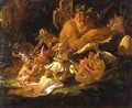 Puck and Fairies, from A Midsummer Nights Dream, c.1850 - Sir Joseph Noel Paton