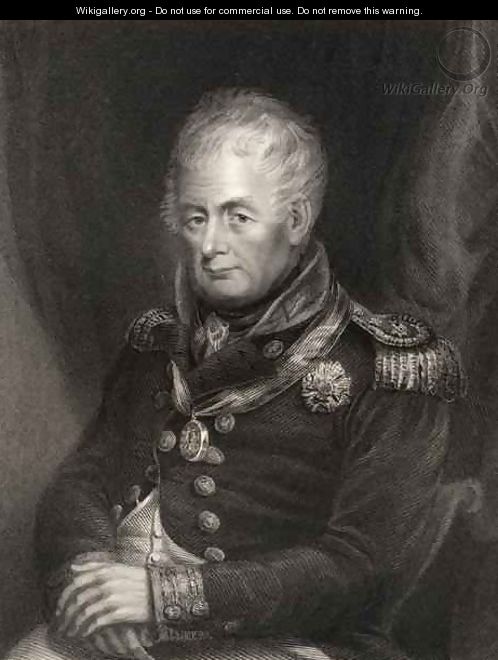 Admiral William Carnegie, engraved by Henry Cook, from 