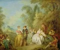 Watching the Dance, 1720s - Jean-Baptiste Joseph Pater
