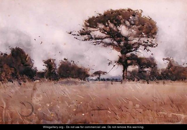 Wind, 1883 - James Paterson